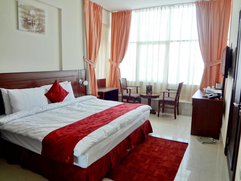 אבו דאבי Center Ville Hotel מראה חיצוני תמונה