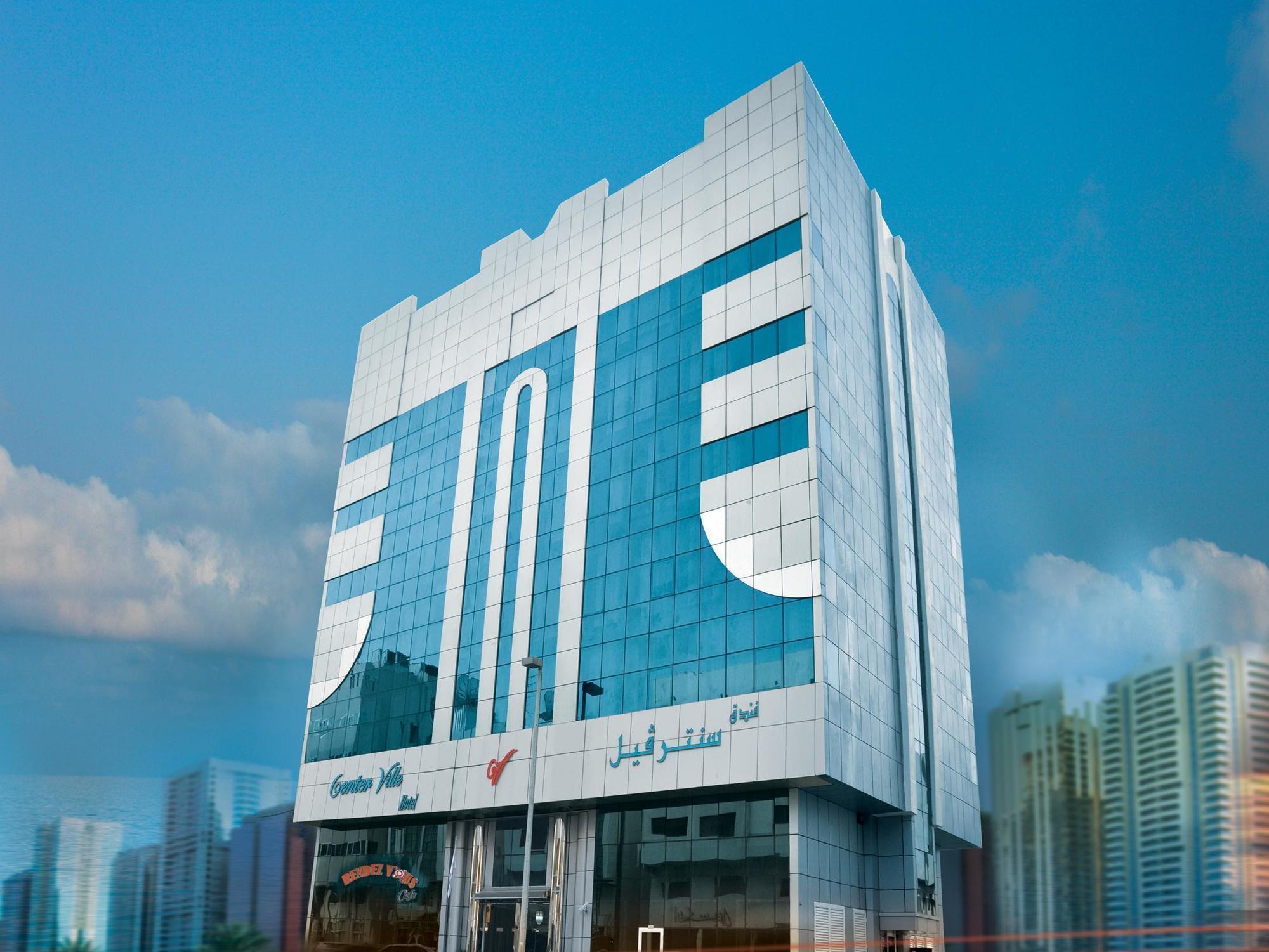 אבו דאבי Center Ville Hotel מראה חיצוני תמונה