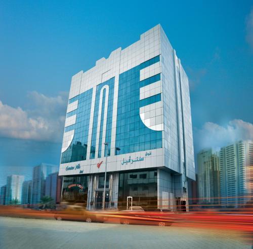אבו דאבי Center Ville Hotel מראה חיצוני תמונה